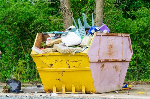 Professional team conducting house clearance in Forest Hill