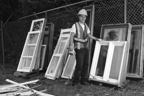 Eco-friendly recycling methods in Forest Hill house clearance