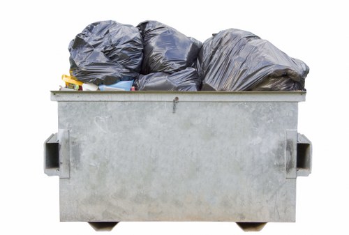 Types of business waste collected by professionals in Forest Hill