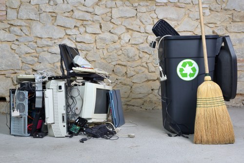 Eco-friendly flat clearance practices in Forest Hill