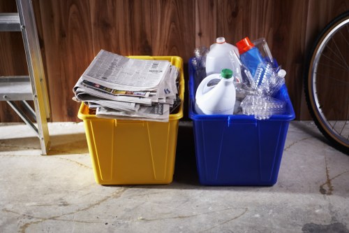 Recycling initiatives in Forest Hill community