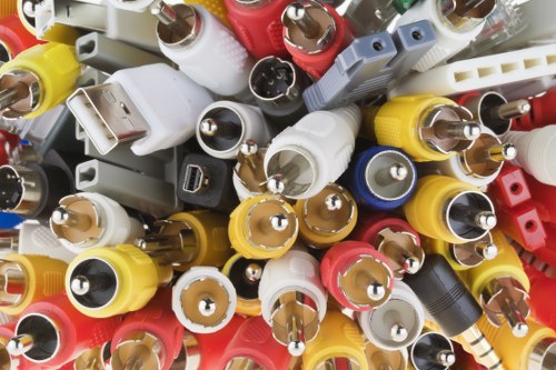 Graphic showing keyboard navigation and focus indicators for service pages