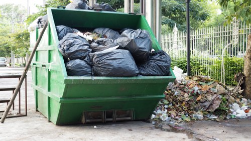 Sustainable and eco-friendly office clearance services