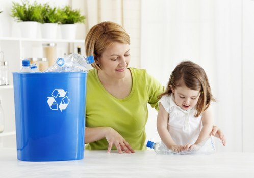Safe disposal of hazardous materials during house clearance