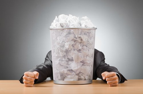 Eco-friendly loft clearance with recycling