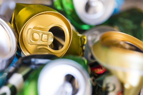 Eco-friendly disposal of garage items